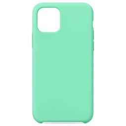 Чехол-накладка  i-Phone 13 Pro Max Silicone icase  №50 бледно-бирюзовая