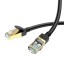 Патчкорд Hoco US02 RJ45-RJ45 1м черный