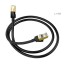 Патчкорд Hoco US02 RJ45-RJ45 1м черный