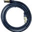 Патчкорд Hoco US02 RJ45-RJ45 1м черный