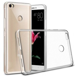 Чехол-накладка силикон 0.5мм Xiaomi Mi Max 2 прозрачный