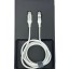 Usb Кабель-зарядка Type-C на Lightning Evelatus 60W 2м в тканевой оплетке белый