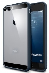 Чехол Spigen для i-Phone 6 Plus Ultra Hybrid, металлический (PET) (SGP10897)