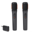 Беспроводной микрофон JBL PartyBox Wireless Mic (2 шт.) черный