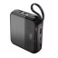 Powerbank Borofone BJ64 10000mAh 1USB/1C/Lightning 22.5W/PD20W кабель Type C- lighting черный
