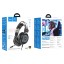 Стереонаушники Bluetooth полноразмерные HOCO W110 черные
