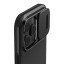Накладка для i-Phone 16 Pro Max 6.7" Spigen Optik Armor MagSafe (ACS08015) черный