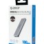 Внешний корпус для SSD M2 Orico PCM2-C3 USB-C серый