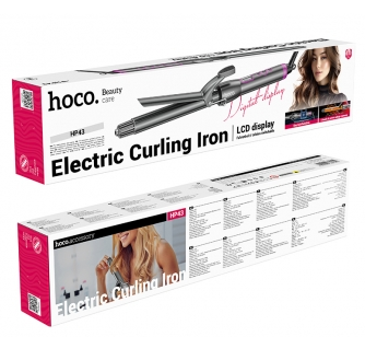 Плойка для волос Hoco HP43 черная