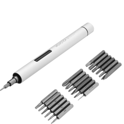 Отвертка электрическая умная Xiaomi Wowstick Try серая