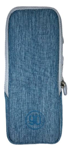 Пенал школьный Xiaomi 90 Points NINETYGO Smart School Pencil Case на молнии голубой