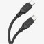 Usb Кабель-зарядка Type-C на Type-C Hoco X90 3A 1м чёрный