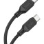 Usb Кабель-зарядка Type-C на Type-C Hoco X90 3A 1м чёрный