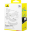Сетевое зар. устр. Baseus Palm Fast Charger 1USB/1C 30W кабель T-C на T-C (P1011160A213-01) белое
