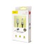 Usb Кабель-зарядка Lightning Baseus Zinc Magnetic 2м (CALXC-B01) черный