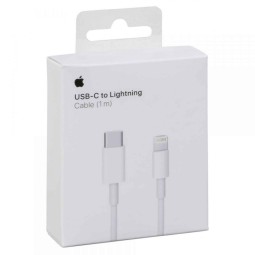 Usb Кабель-зарядка TYPE-C - Lightning 1м оригинал РСТ