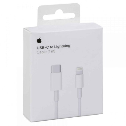 Usb Кабель-зарядка TYPE-C - Lightning 1м оригинал РСТ