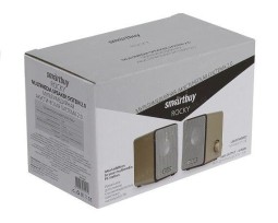 Акустическая система 2.0 Smartbuy Rocky (SBA-3200) 2х3Вт пластик бронзовая