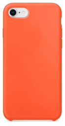Чехол-накладка  i-Phone 7/8 Silicone icase  №13 оранжевая