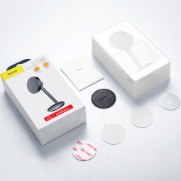 Держатель в автомобиль на торпеду магнитный Baseus Little Sun Magnetic (SUTY-01) черный