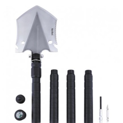 Лопата саперная Nextool Shovel 100см