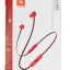 Беспроводные наушники TWS JBL C135BT красный