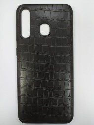 Накладка для Samsung Galaxy A20/A30 силикон под кожу