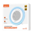 Bluetooth колонка с RGB подсветкой Recci Moonlight RSK-W42 белая