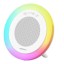 Bluetooth колонка с RGB подсветкой Recci Moonlight RSK-W42 белая