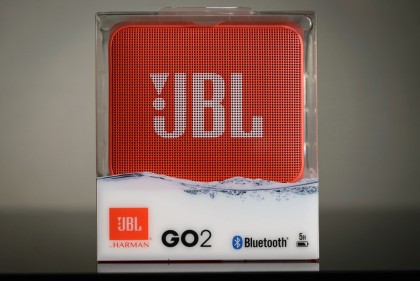 Bluetooth колонка JBL Go 2 оранжевая