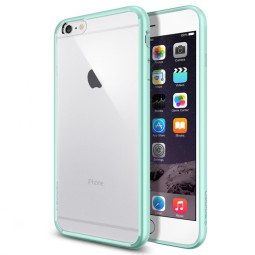 Чехол Spigen для i-Phone 6 Plus Ultra Hybrid, мятный (PET) (SGP11052)