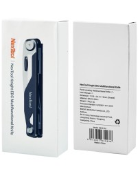 Мультитул Xiaomi NexTool Knight EDC Multifunctional Knife NE20153 черный