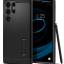 Накладка для Samsung S24 Ultra Spigen Tough Armor (ACS07300) черный
