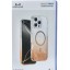 Накладка для i-Phone 16 Pro Max Keephone Lillian MagSnap золотой
