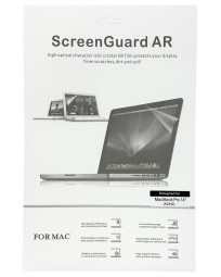 Защитная пленка на экран для MacBook Pro 14" (A2442) прозрачная