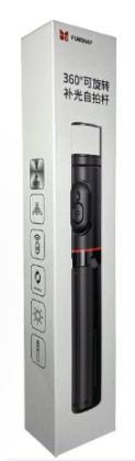 Монопод Funsnap Tripod Bluetooth черный
