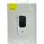 Powerbank Baseus Qpow Pro Digital Display 10000mAh 20W 1USB/1C/кабель Lightning (PPQD020002) белый
