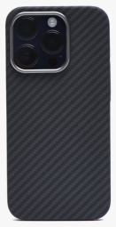 Накладка для i-Phone 15 Pro Keephone Kevilar черный
