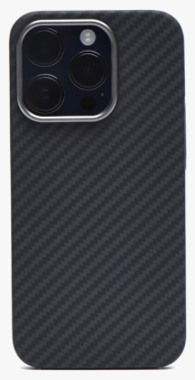 Накладка для i-Phone 15 Pro Keephone Kevilar черный