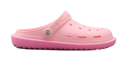 Тапочки xiaomi (на подобие CROCS) 43 размер розовый