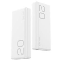 Powerbank HONOR Choice JOWAY 20000mAh 66W  1USB/1USB-C белый
