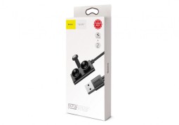 Usb Кабель-зарядка Lightning Baseus Suction Cup Mobile Games 1.5A 2м (CALXP-B01) черный