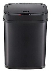 Умное мусорное ведро Xiaomi Ninestars Stainless steel Sensor Trash Can 12л (DZT-12-5) черное
