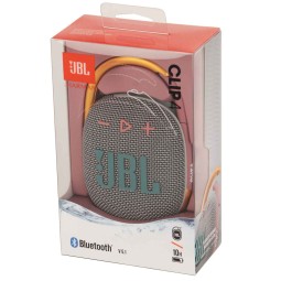 Bluetooth колонка JBL Clip 4 Серый Оригинал