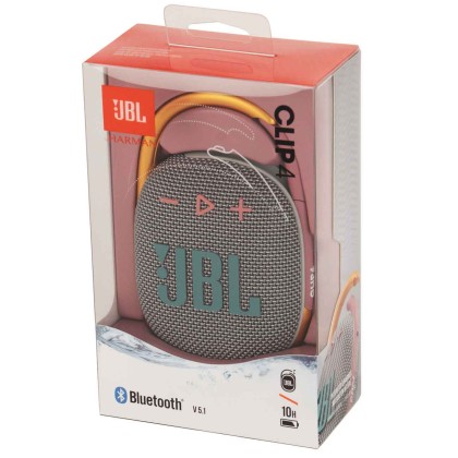 Bluetooth колонка JBL Clip 4 Серый Оригинал