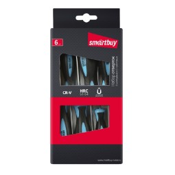 Набор отверток (6 предметов) Smartbuy Tools