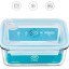 Контейнер для еды Xiaomi Anti-Drop Glass Crisper 715 мл прозрачный