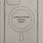 Накладка для i-Phone 12 Pro Max силикон MagSafe Clear Case