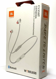 Беспроводные наушники TWS JBL C135BT белые