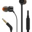 Наушники с микрофоном JBL T290 черные